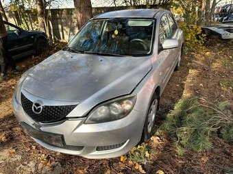 Rozpredám na diely Mazda 3 1.6 Z601