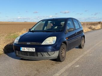 Ford Fiesta 1.3 benzín 5d, manuál, 2. majiteľ, 99 XXX km