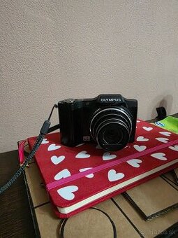 Vintage digitálny fotoaparát Olympus SZ-14 (14 Mpx) 📸 Y2K d