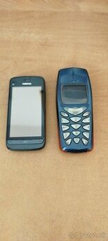 Predám stare telefony Nokia c5-03 a 3510i.