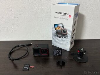 🎥 Predám Insta360 Ace Pro 8K + 64GB karta a príslušenstvo