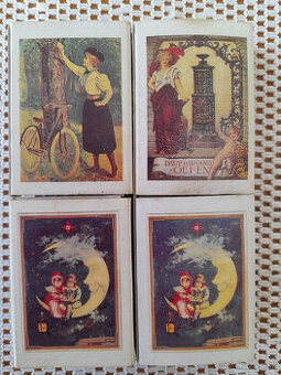 Staré zápalkové škatuľky