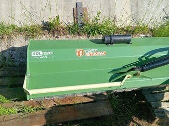 Priekopový Mulčovač Stark 220 Profi plus