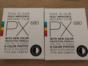 Na predaj POLAROID PX 680 film, na 8 fotiek