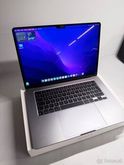 MacBook Air 15" M2 (8/512GB) + Kožený obal