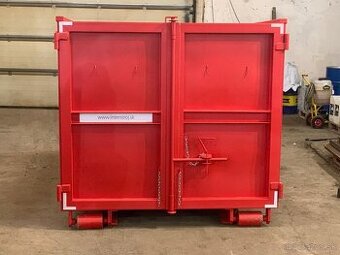 Predám nový uzavretý hákový kontajner – masívna konštrukcia