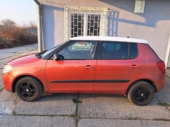 Škoda fabia 2 1,2