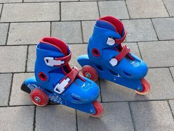 Detské korčule Oxelo 26-28