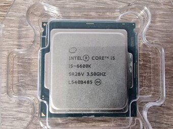 Intel Core i5 6600K