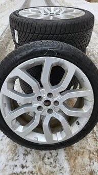 TOP originální ALU kola Land Rover 22" – 5×120, Go