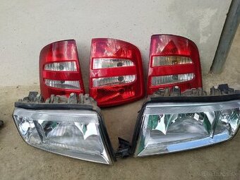 ZADNE SVETLÁ FABIA COMBI ,PREDNE UZ NEMAM