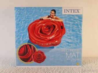 Intex nafukovacie lehátko ruža