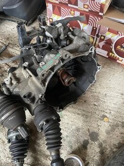 Prevodovka škoda fabia 2 ,roomster 1.2 htp