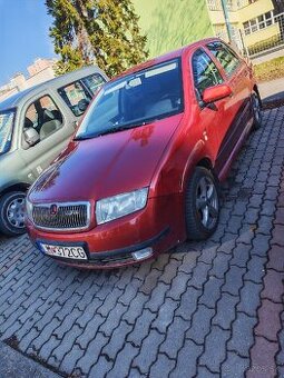 Skoda Fabia 1.9tdi 74kw