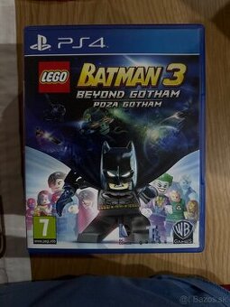 Ps4 Batman 3