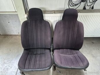 Predné sedadlá - Škoda Garde, Rapid
