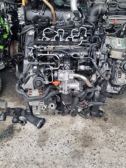 Motor 2,0 tdi 103kw Typ CBA dovoz kompletní