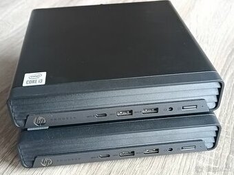 HP ProDesk 400 G6 Mini HTPC, TDP len 25W pri 2,40 GHz 9x USB