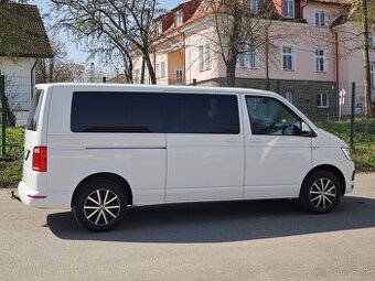 VW Multivan T6 Long, 4x4, DSG, tažné, nezávislé topení