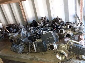 Predam turba,štartere,alternatori, EGR z BMW 318d,320d,330d