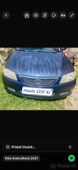 Mazda 323F typ BJ 2.0 DiTD 74 kW