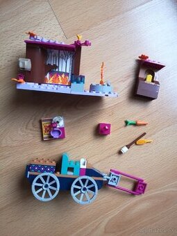 Lego Disney 41166 Elsa a dobrodružstvo s povozom
