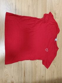 Predám červené tričko - 1