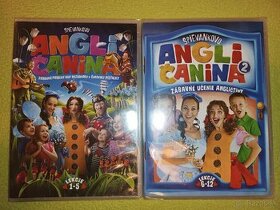 Angličanina 1 a 2 DVD (Spievankovo 7 a 8)