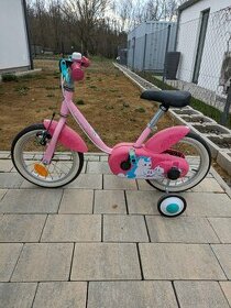 14-palcový bicykel pre deti od 3 do 4,5 roka 500 jednorožec - 1