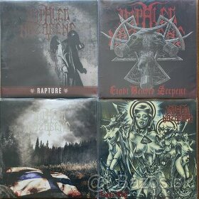 Black metal Lp Marduk, Impaled Nazarene - 1
