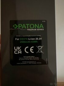 Batéria do vysávača Patona Dyson - 1