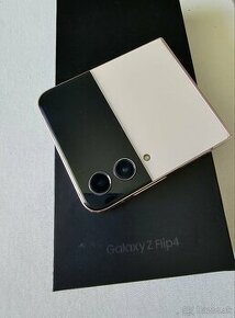 SAMSUNG Galaxy Z Flip4 256 GB zlatý