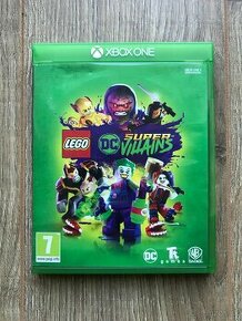 Lego DC Super-Villains na Xbox ONE a Xbox Series X