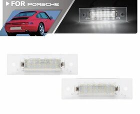 Osvetlenie ŠPZ LED Porsche 911, Boxster. - 1