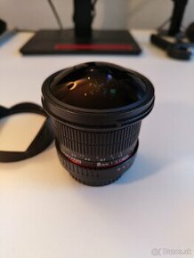 Samyang 8mm f/3,5 AS MC Fisheye CS II pre Canon EF

