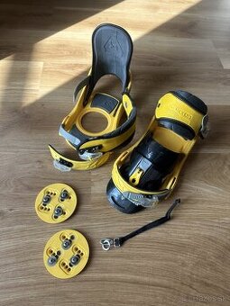 Viazanie snowboard Burton Syncro