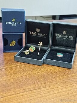 Breitling Longines Omega TAG Heuer odznak spona pin