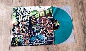 METAL HARDCORE PUNK GRIND VINYL