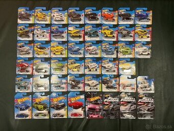 Hot Wheels - JDM & Fast and Furious