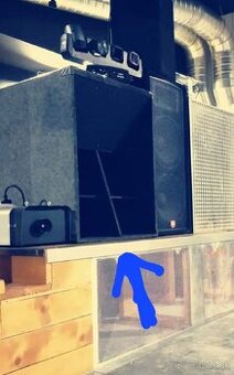 SUBBAS Subwoofer 2x 1200w Prgram 4800max