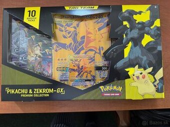 Pokémon TCG: Tag Team Pikachu & Zekrom GX Premium Collection