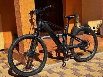 EBIKE Cube Stereo Hybrid 120 XL 29" Celoodpružený