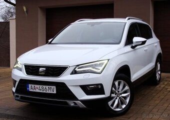 Seat Ateca 2.0 TDI 4x4 Style Manuál 6-st