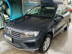 VW Touareg II Facelift