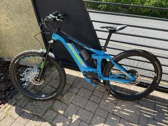 celoodpruzeny bicykel CUBE 18 Stereo 140 Pro