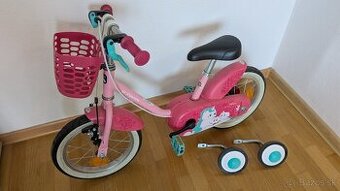 Detský bicykel 14" ružový