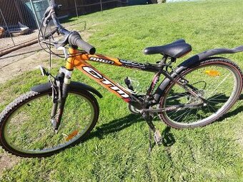 Horský bicykel