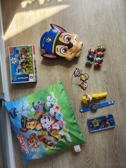 PAW PATROL balík hračiek