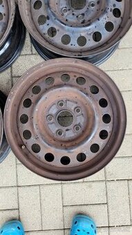 Plechove disky 6Jx16 ET50