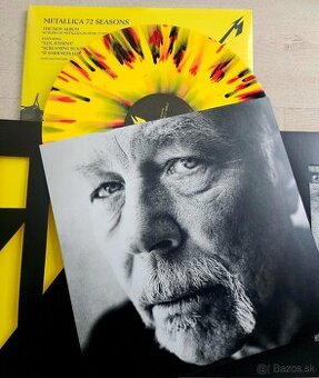 Metallica – 72 Seasons (Limited Edition Splatter Vinyl)